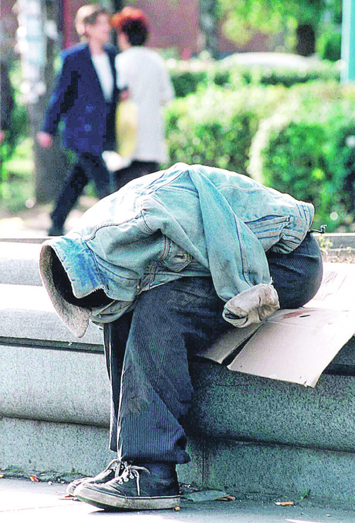 Beskućnici, beskućnik