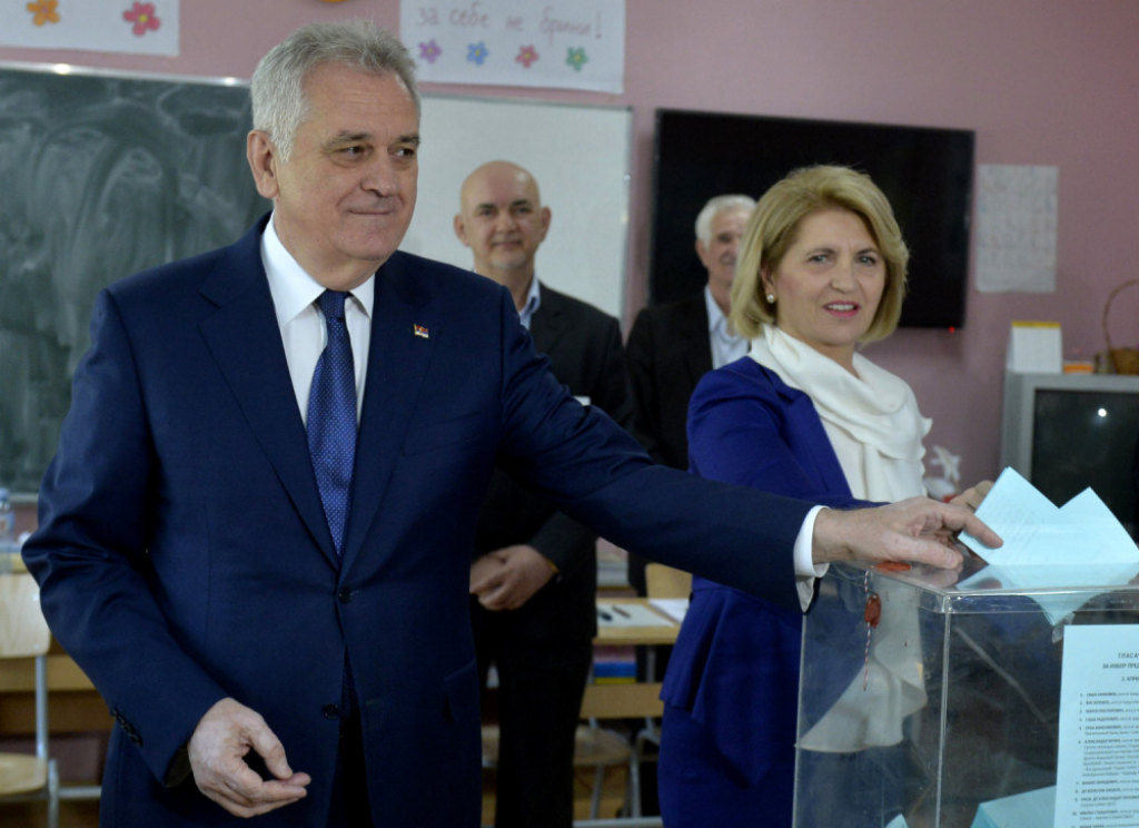 Predsednik Srbije Tomislav Nikolić