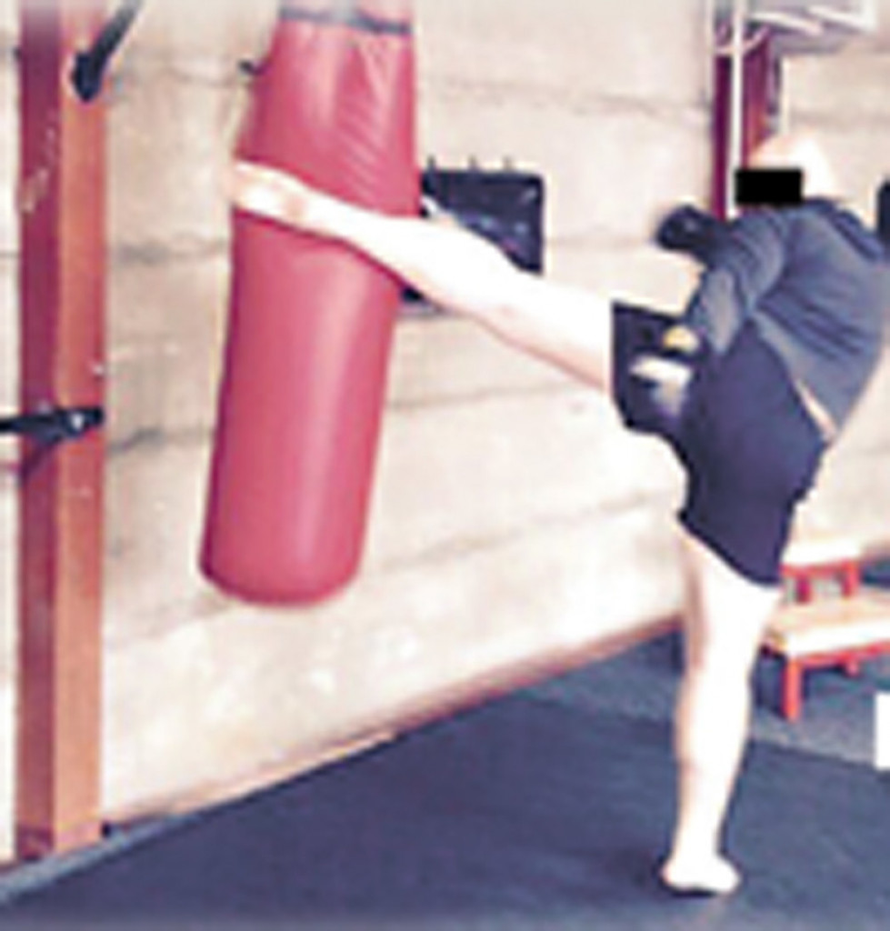 Vežba u teretani: Duško Basrak