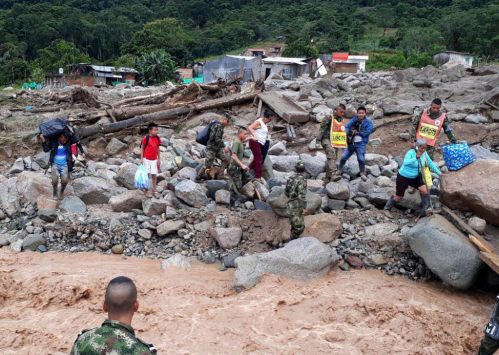 Poplave u Kolumbiji