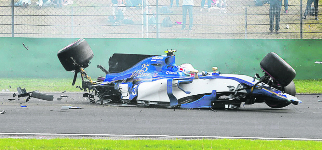 Đovinaci je još na treningu pokazao da ne zna da vozi