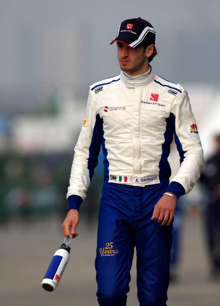 Trebalo je da ostane na kartingu: Antonio Đovinaci