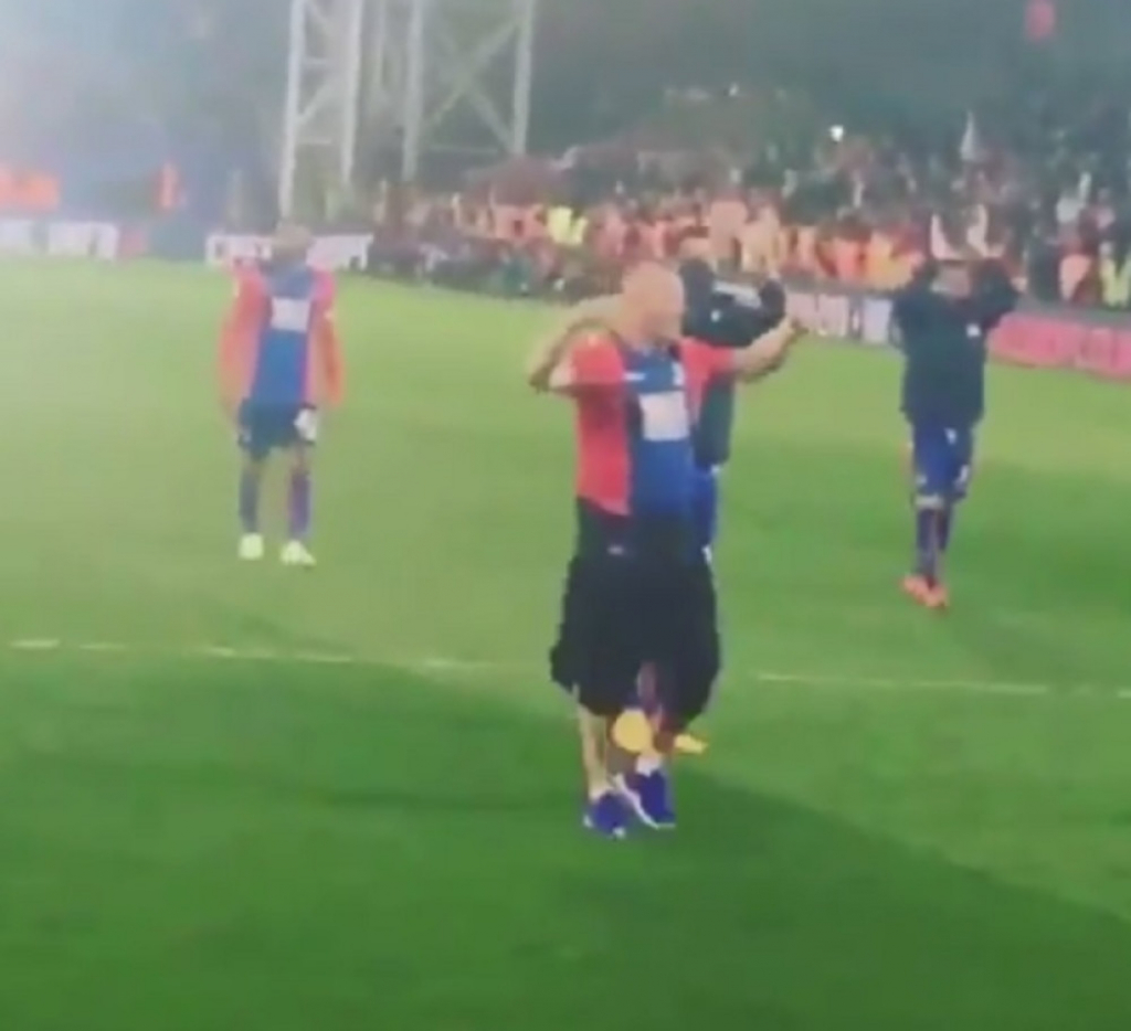 Pobednički ples Saše Ćurčića