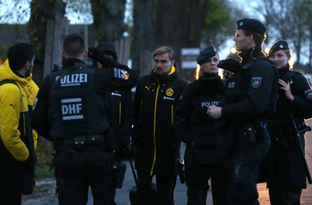 Bombaški napad na fudbalere Dortmunda