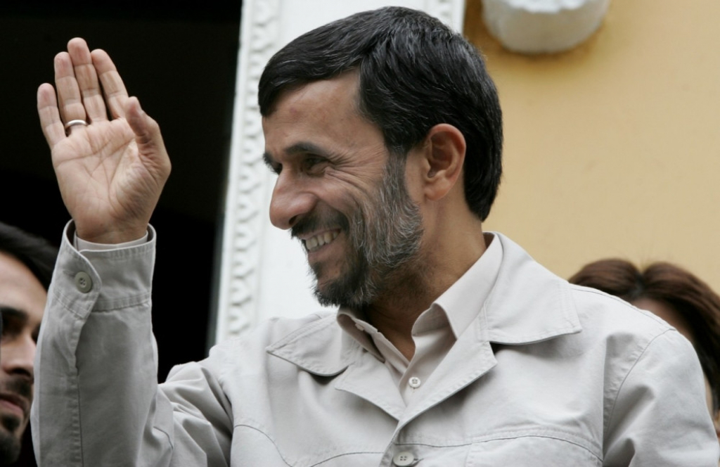 Mahmud Ahmadinedžad