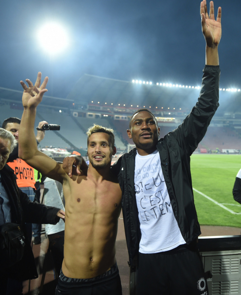 Leonardo i Tavamba Derbi Partizan