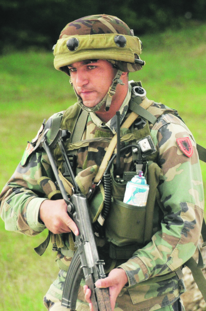 Albanski vojnik