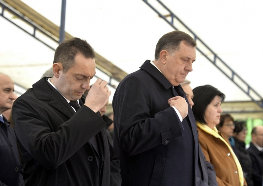 Aleksandar Vulin i Milorad Dodik