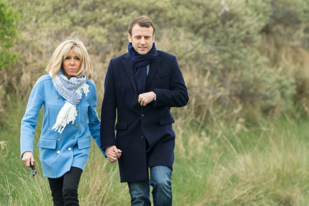 Emanuel Makron i Brižit Tronj