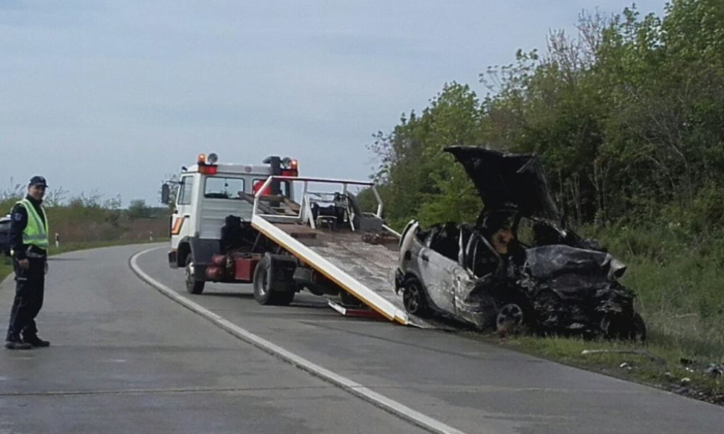 Težak udes kod Srbobrana