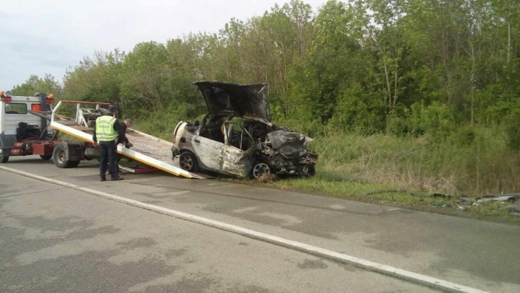 Težak udes kod Srbobrana