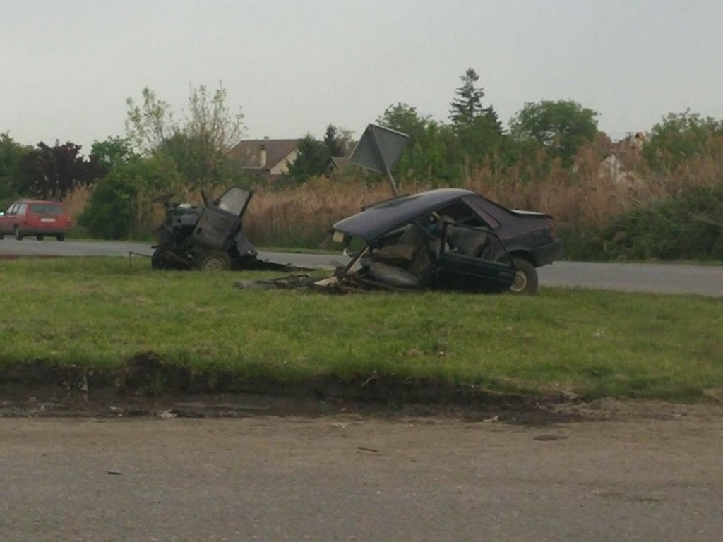 Stravičan prizor prepolovljenog