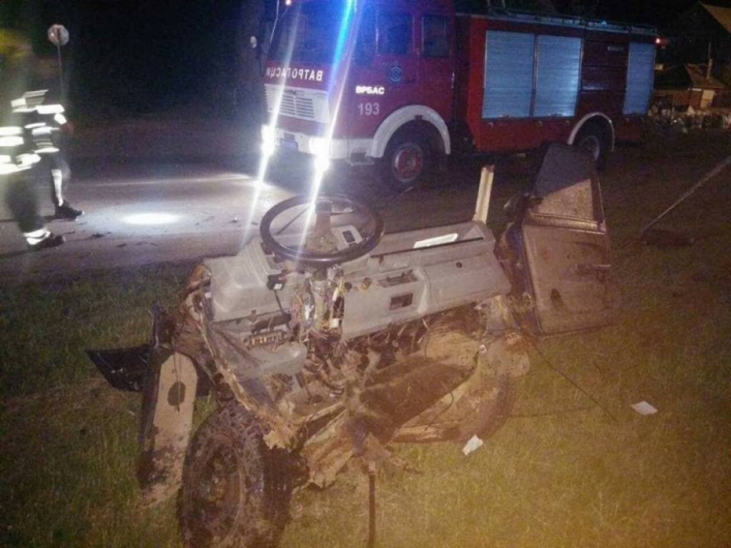 Stravična saobraćajka kod Vrbasa