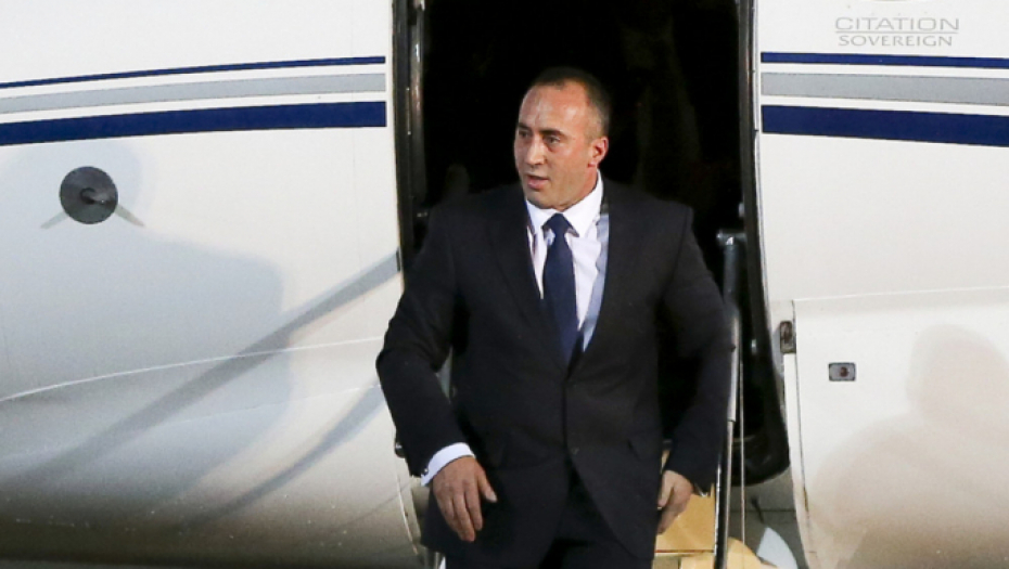 Ramuš Haradinaj sleteo u Prištinu nakon oslobađanja u Francuskoj