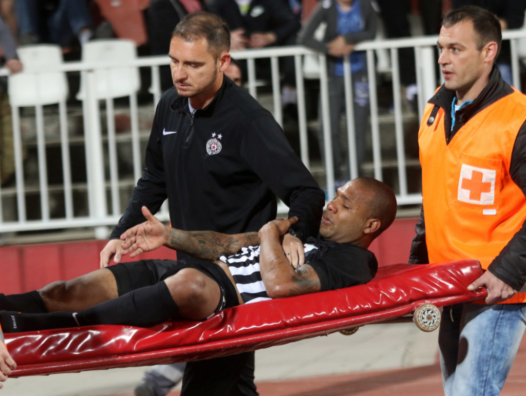 Kraj sezone? Everton na nosilima