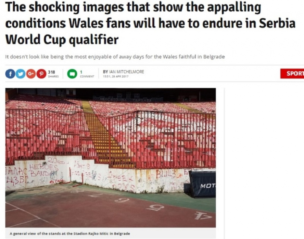 Velšani zgroženi Marakanom