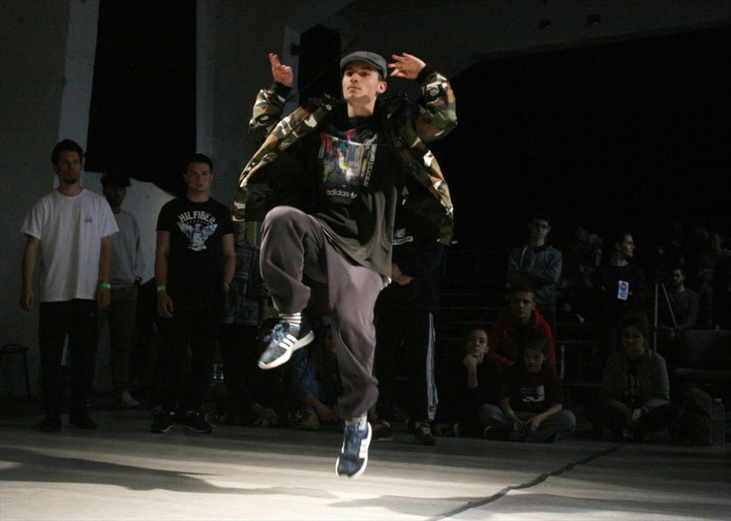 Street dance takmičenje u Novom Sadu