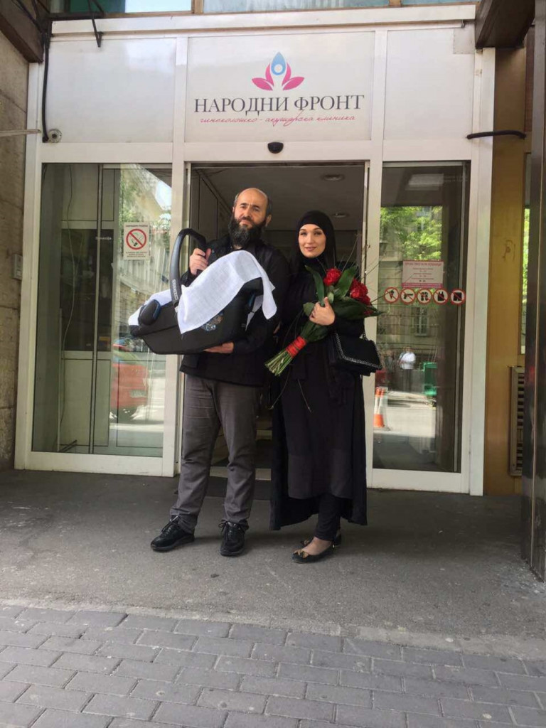 Muamer Zukorlić sa suprugom