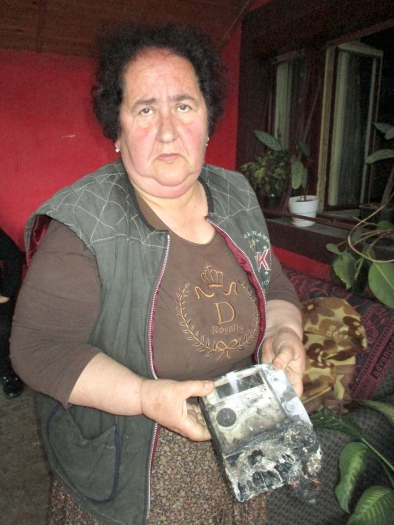 Grom udario u kuću Razvodna tabla strujomer