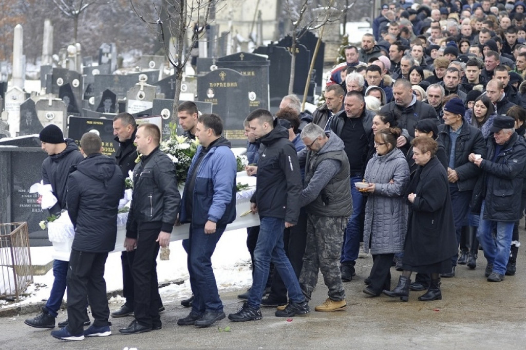 Sahrana Jelene Melović