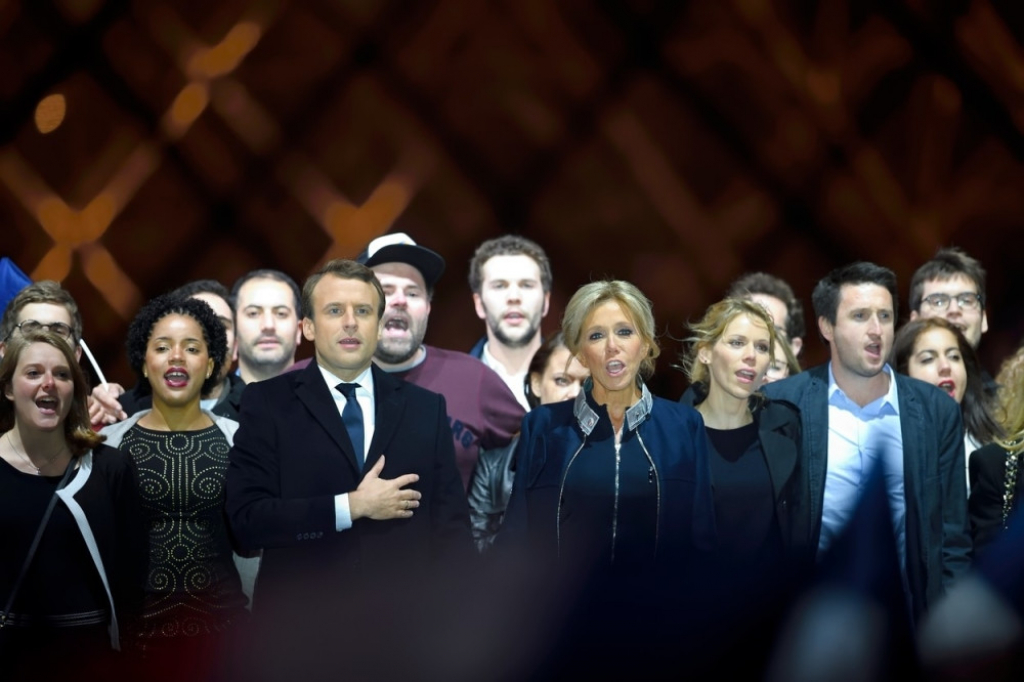 Emanuel Makron i Brižit Tronj