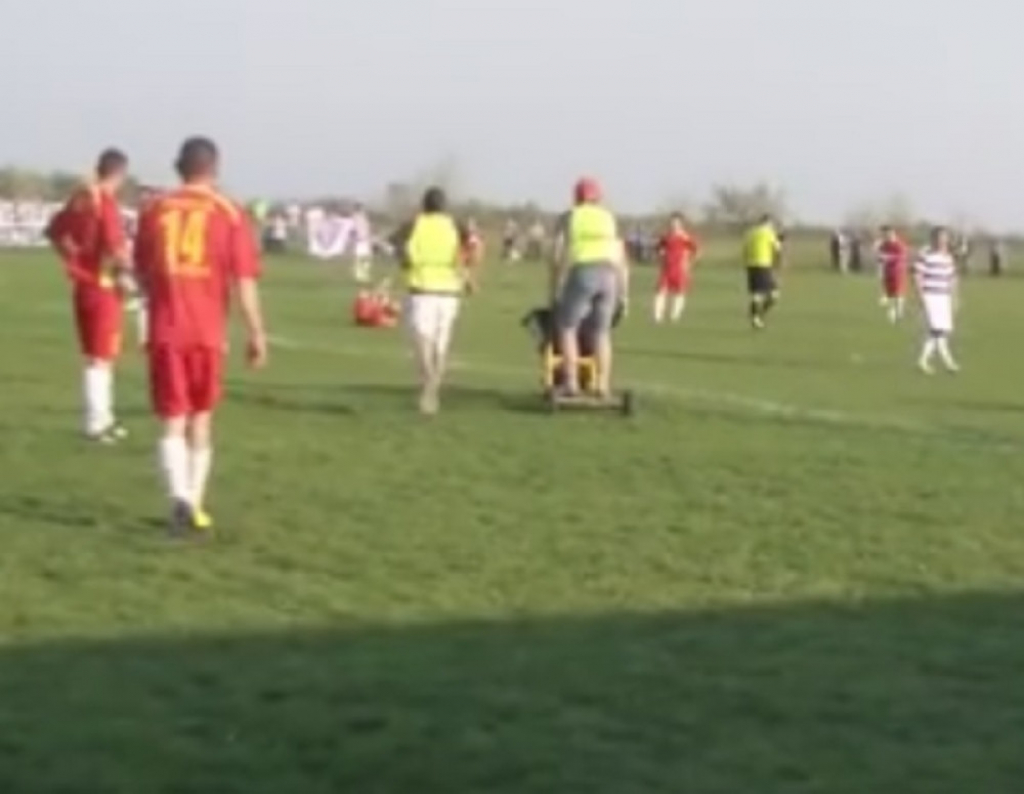 Detalj sa meča u Makedoniji