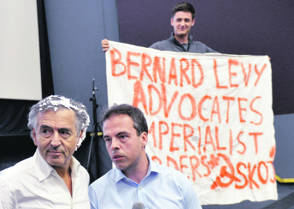 Skojevci u akciji protiv Levija