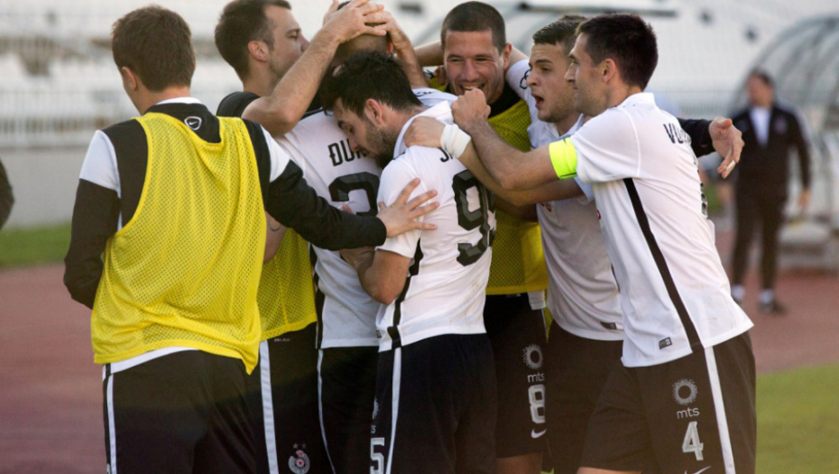 Velika pobeda... FK Partizan