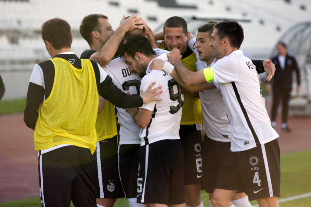 Velika pobeda... FK Partizan