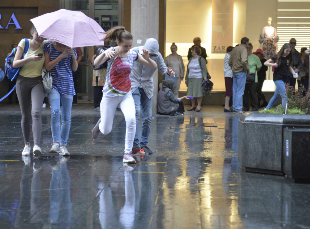 Kiša u Beogradu 14052017