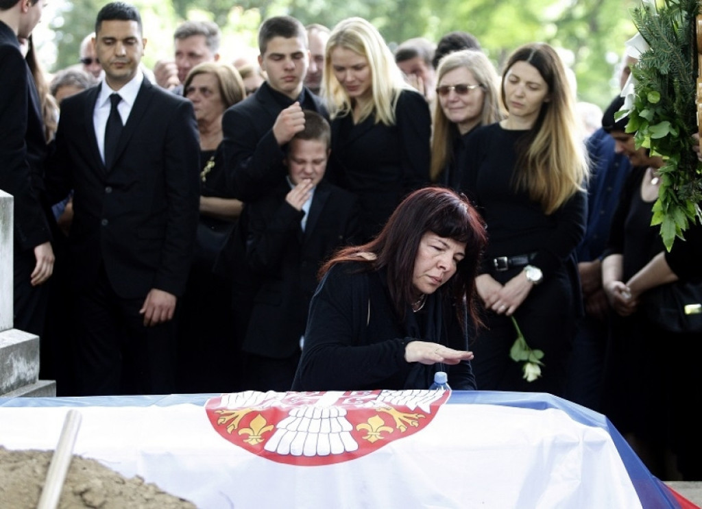 Oliver Potežica sahrana