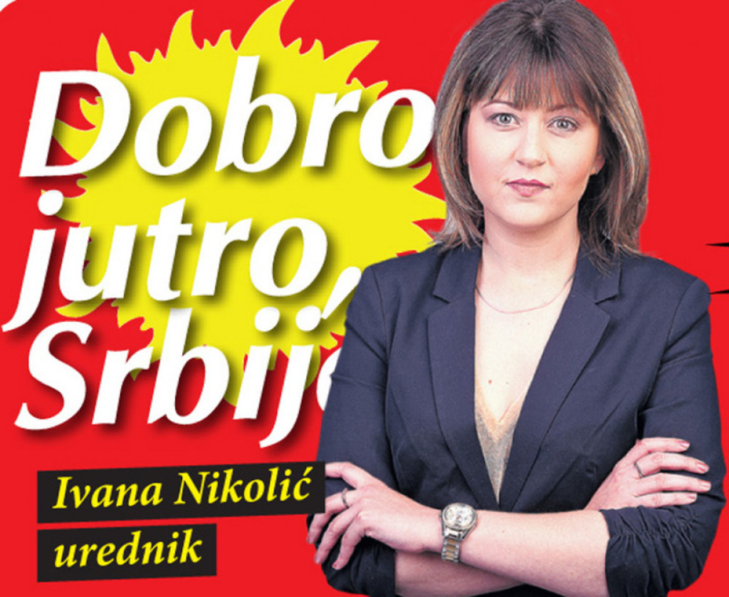 Ivana Nikolić urednik