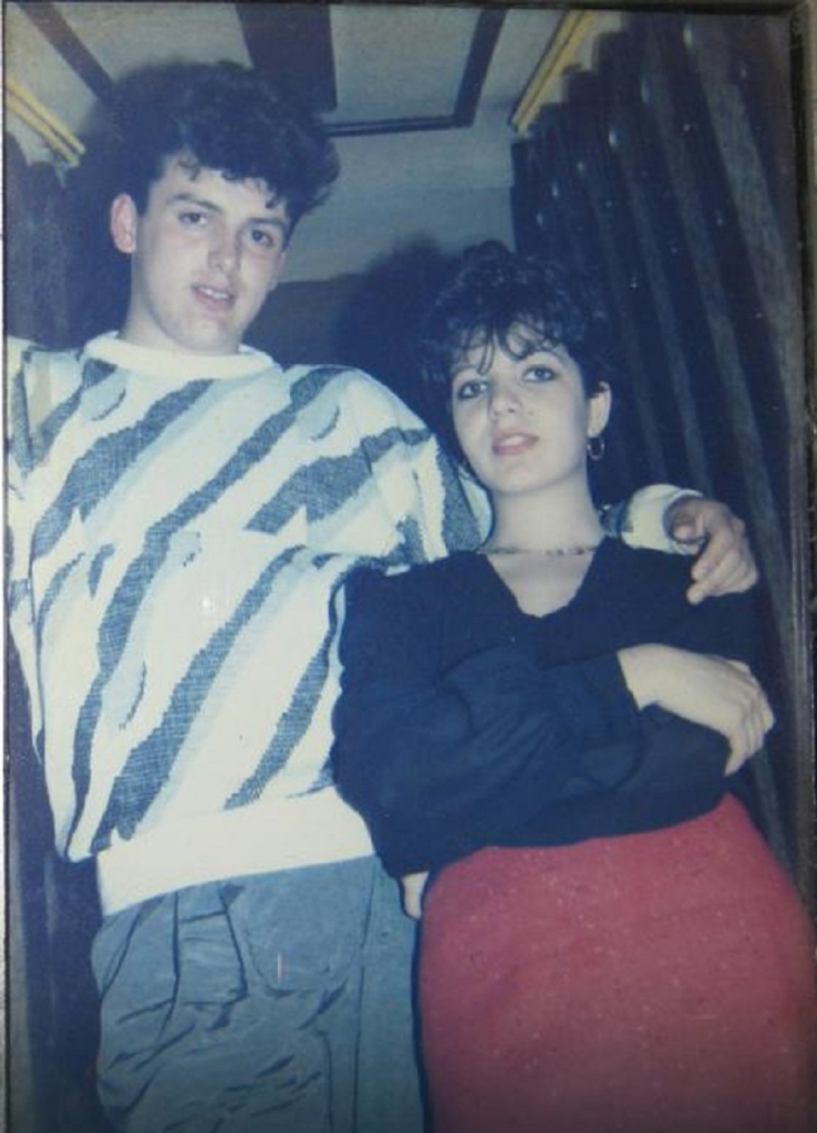 Boško Brkić i Admira Ismić