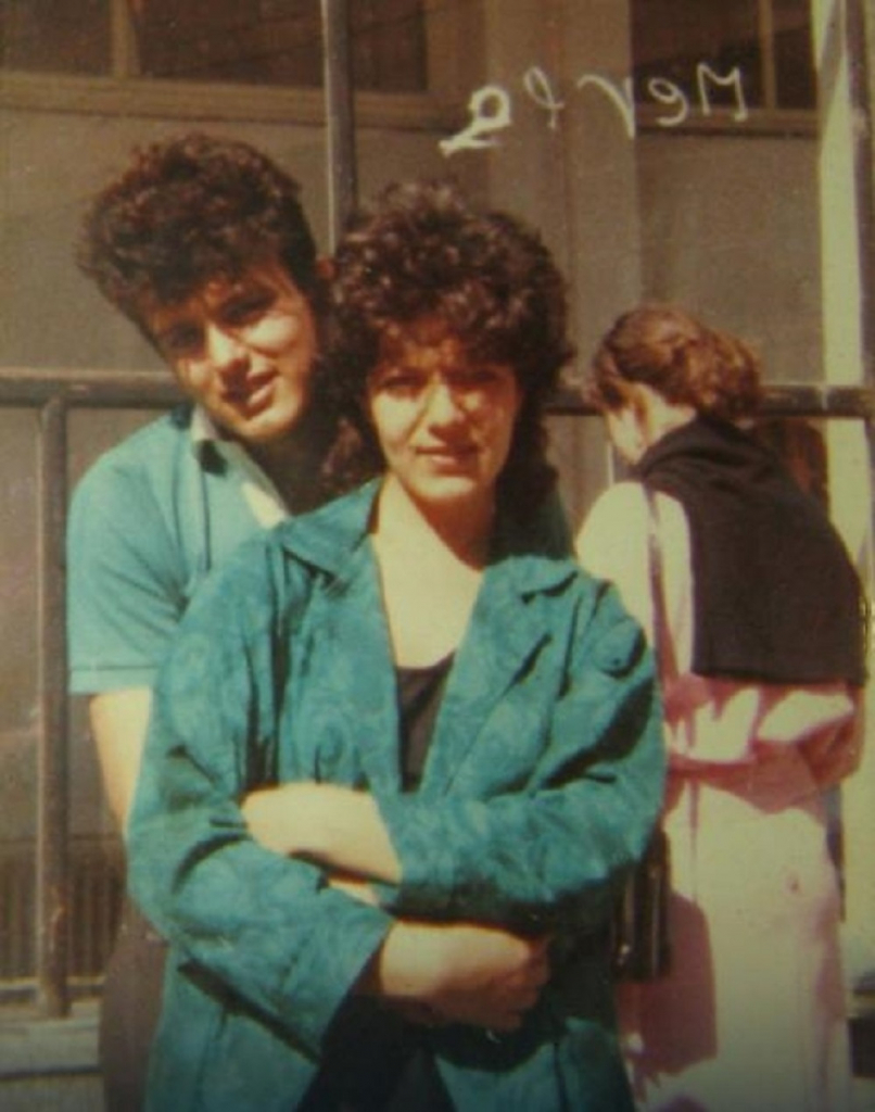 Boško Brkić i Admira Ismić