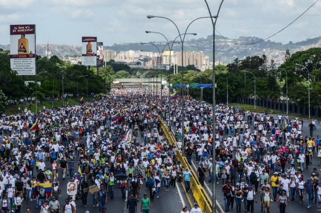 Protesti u Venecueli