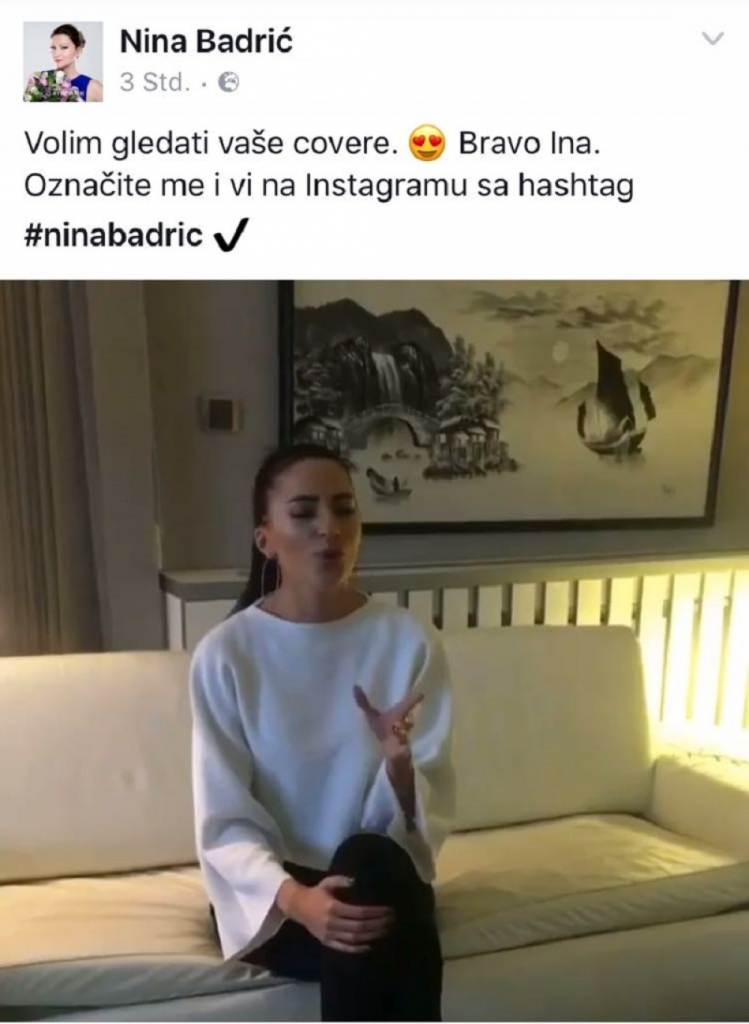 Nina Badrić i Ina Gardijan