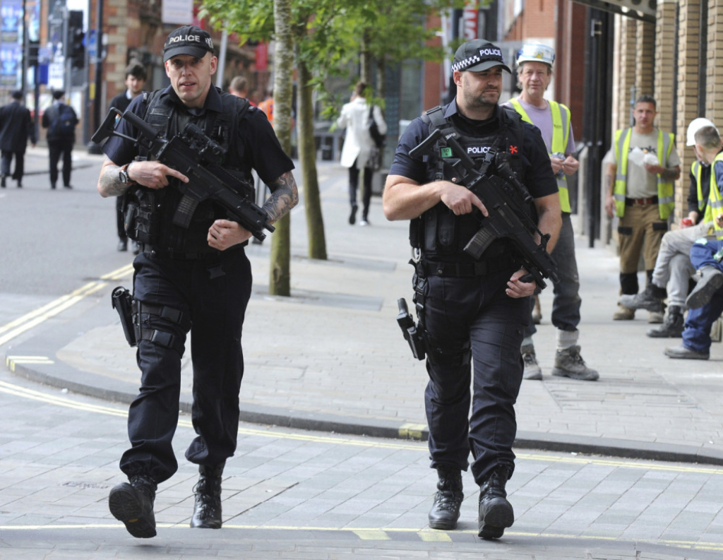 Teroristički napad u Mančesteru