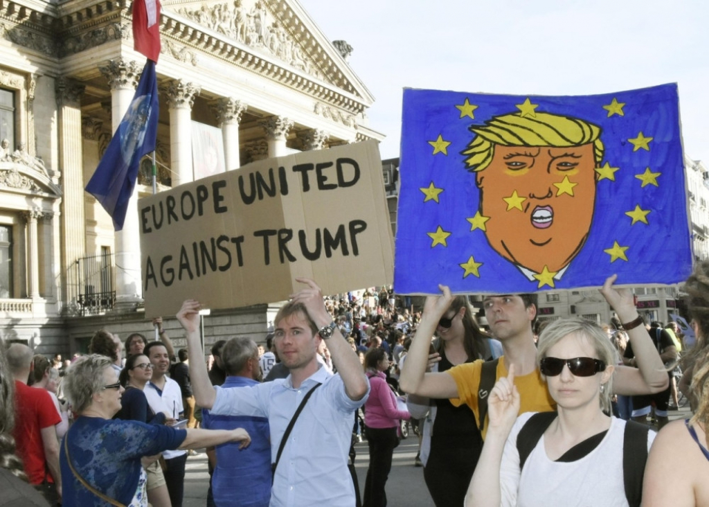 Protesti u Briselu