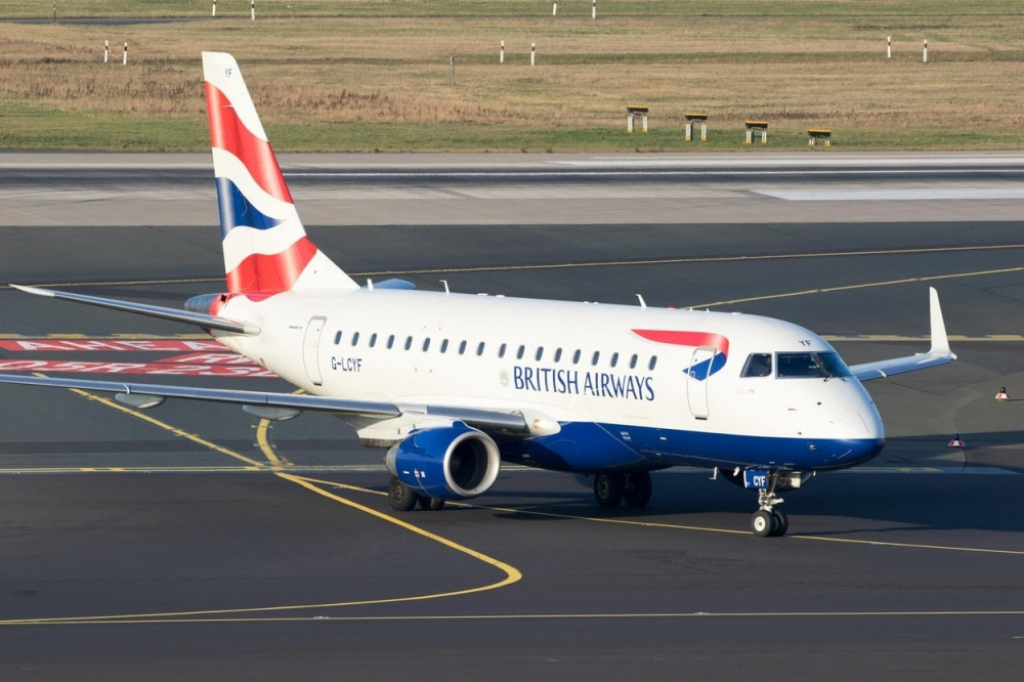 Avion britiš ervejz, british airways