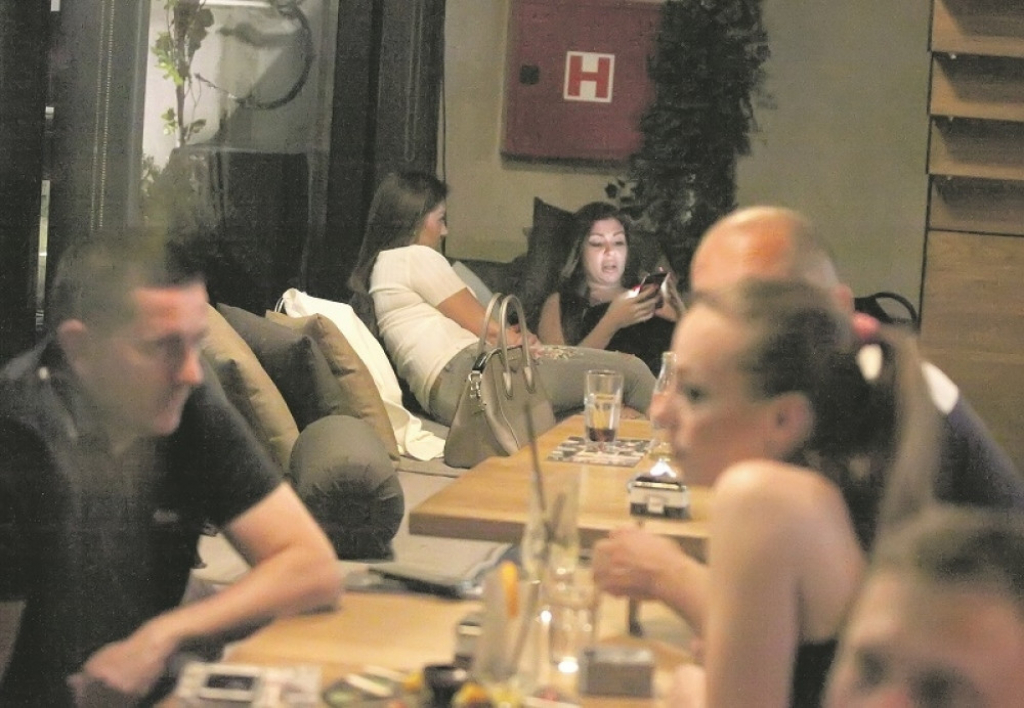 Zorica Dukić sa drugaricom