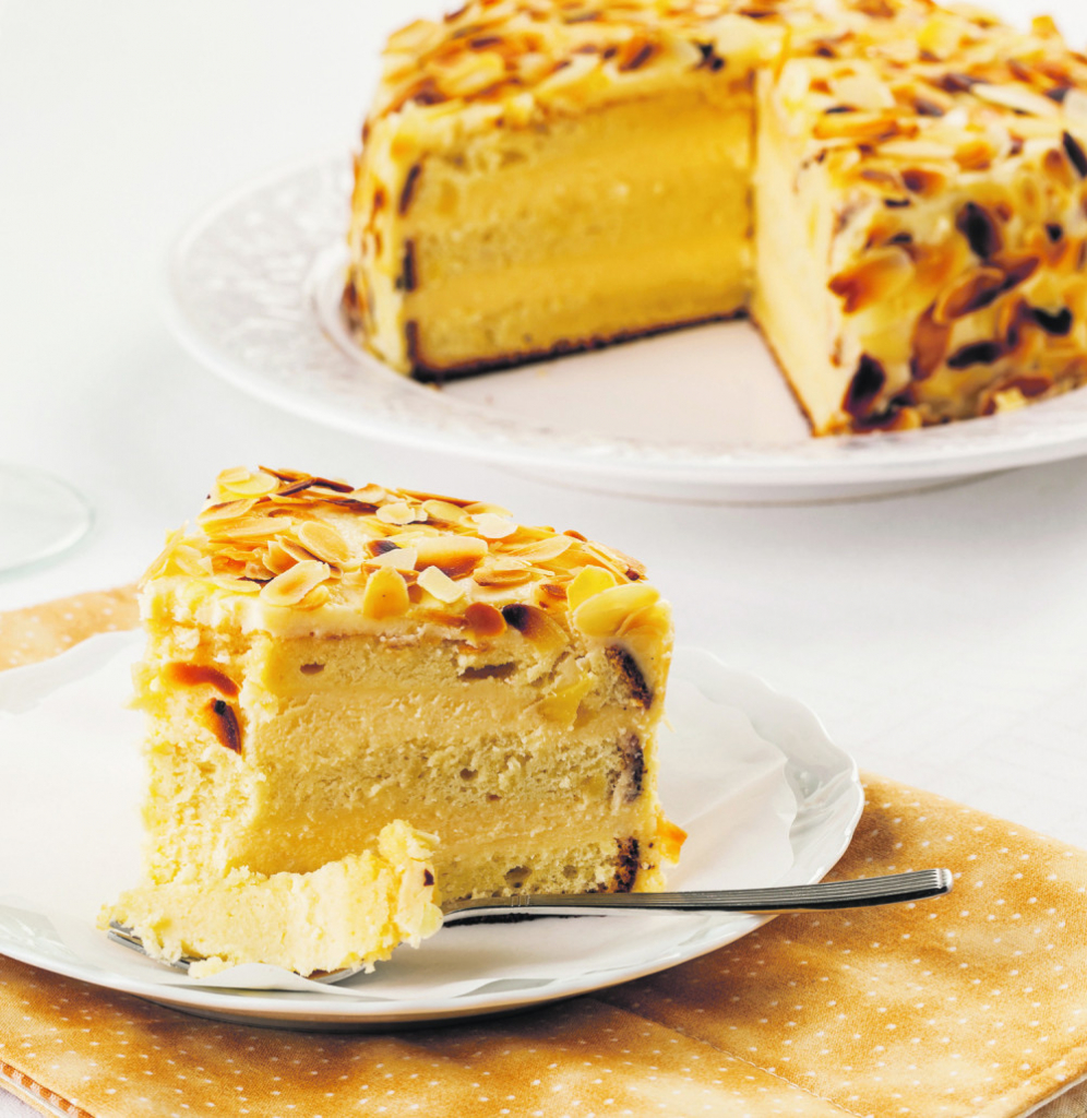 Torta madam Pompadur