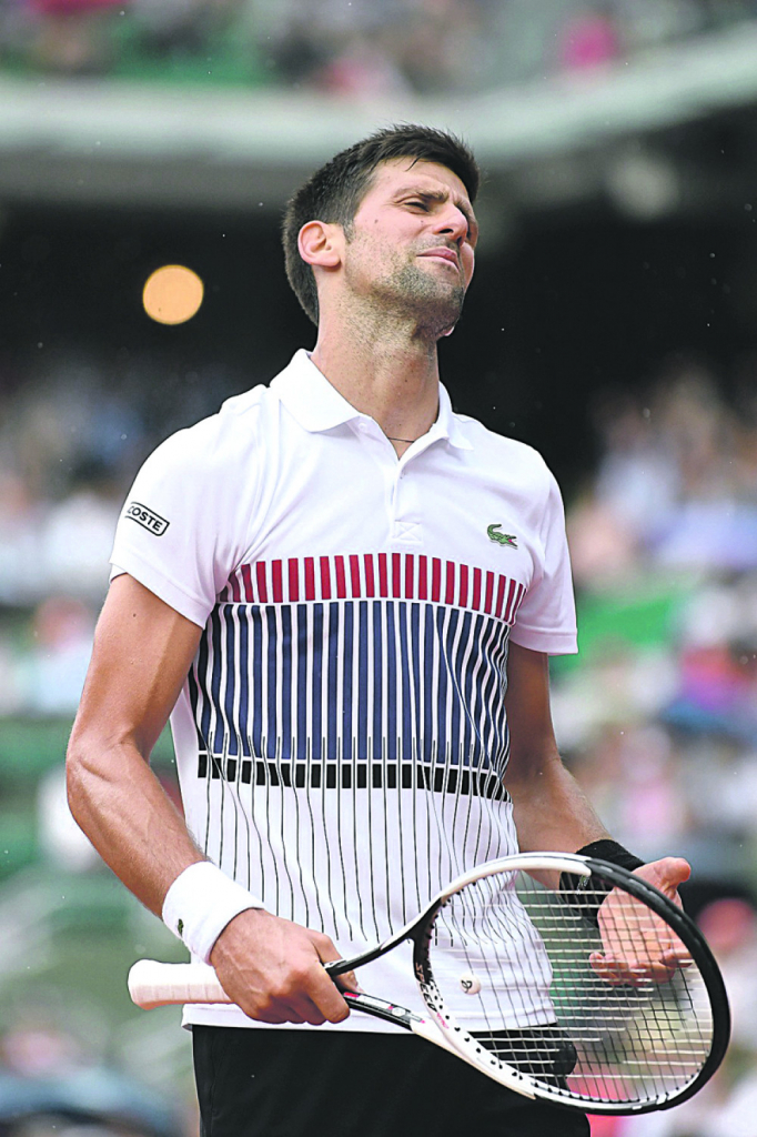 Psiholozi kažu da je pad očekivan: Novak Đoković