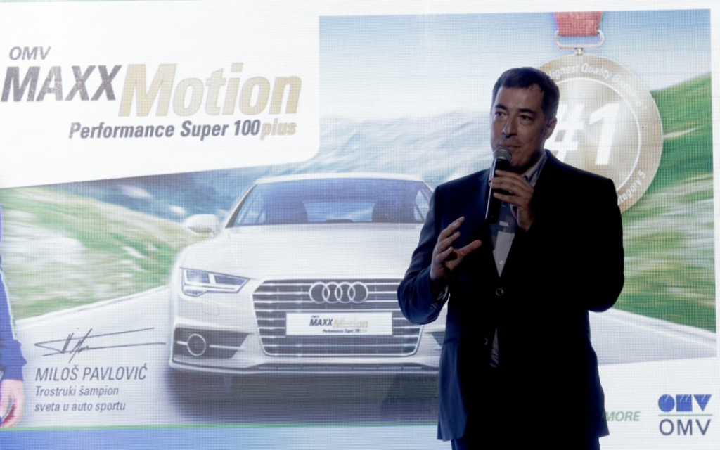 OMV MaxxMotion Super 100plus