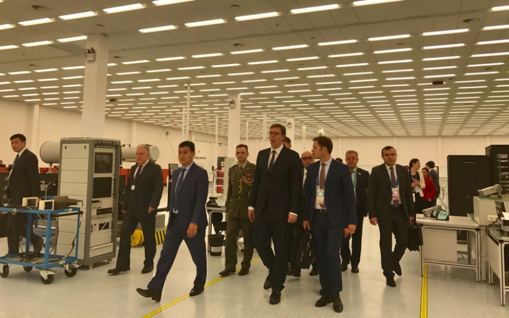 Aleksandar Vučić u Kazahstanu