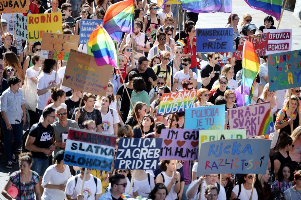 Prajd u Zagrebu 2017.