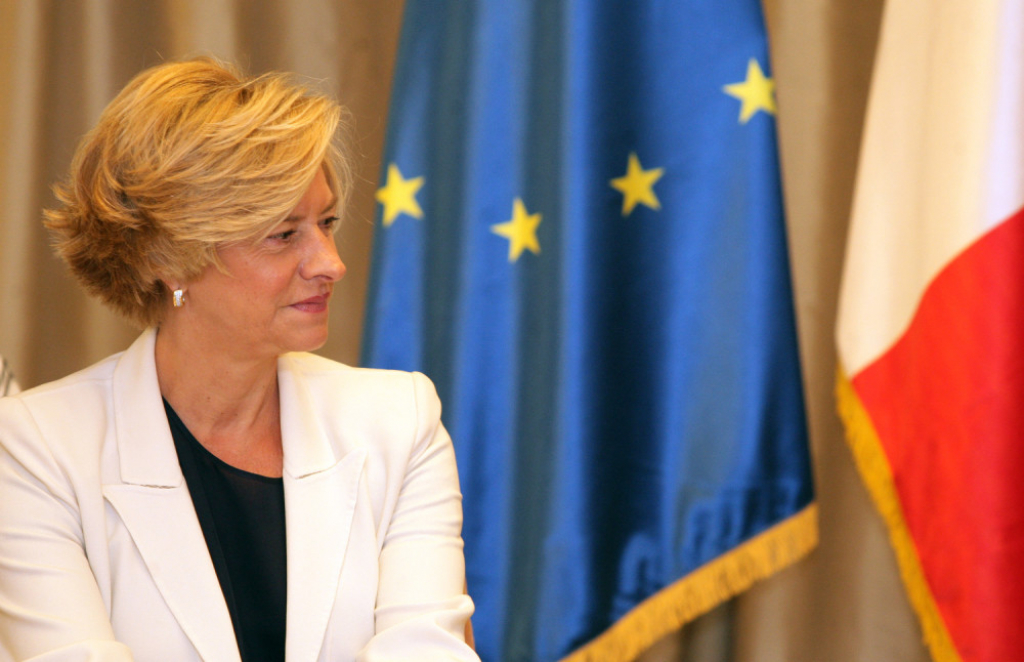 Aleksandar Vučić i Roberta Pinoti