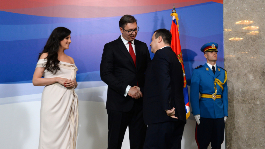 Inauguracija Aleksandar Vučić