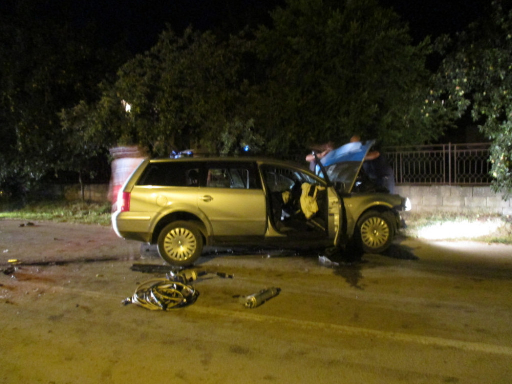 Teška saobraćajna nesreća u Nišu