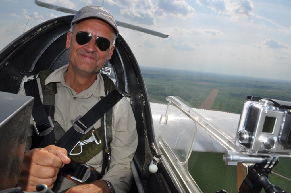 Nastradao: Instruktor letenja Aleksandar Veg