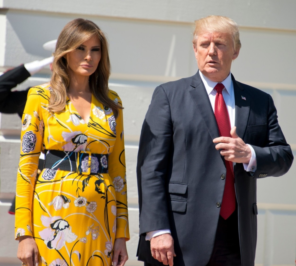Donald i Melanija Tramp
